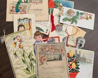 Antique Paper & Postcards
