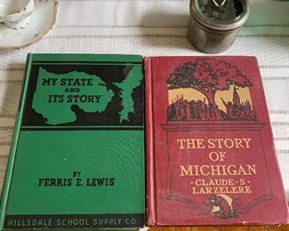 Michigan History Books