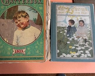 Antique Children’s Books