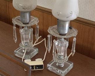 Boudoir Lamps 