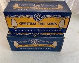 Vintage Christmas Lights