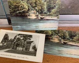 Grand Ledge Postcards