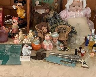 Antique Dolls & Toys