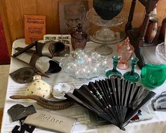 Selection Of Antiques