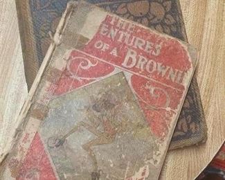 Antique Palmer Cox Brownies Books