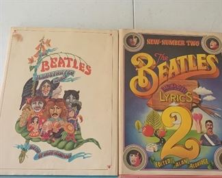 Vintage Beatles Books