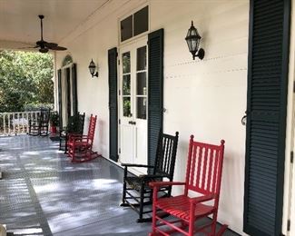 Rocking chairs