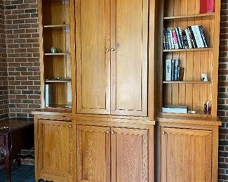 Exceptional bookcase entertainment unit