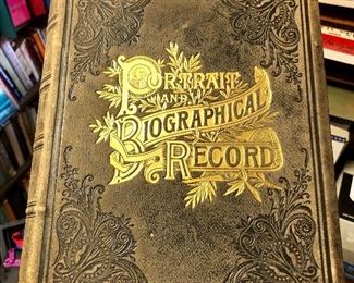 1892 Portrait and Biographical Record of Kalamazoo, Van Buren and Allegan Counties