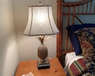 Adorable Pineapple Lamps