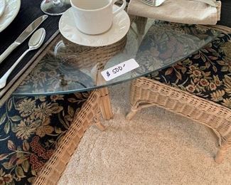 This Lovely Dining Set is priced at $500.  Custom Made Chairs. Pre Sale Available 