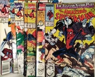 amazing spiderman comics