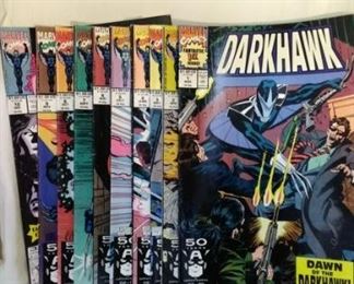Darkhawk comics