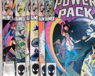 Marvel Comics Power Pack