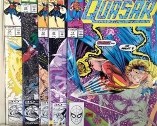 Marvel Comics Quasar