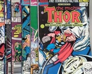 Marvel Comics The Mighty Thor