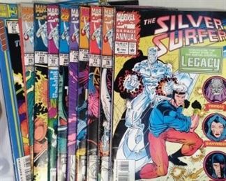 Marvel Comics The Silver Surfer