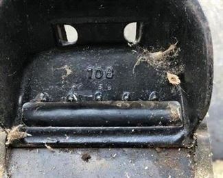 106 ID of Griswold mailbox