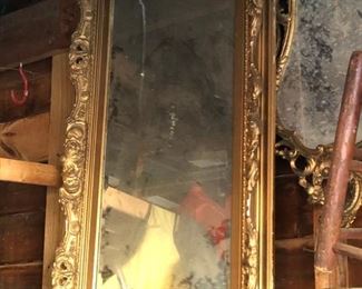 Antique mirrors (large)