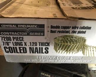 Case contractor nails