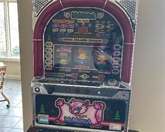 A. SOLD momonga super miracle fantasy slot machine $325