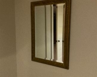 MIRROR IS 22' X WIDTH BY 32' HEIGHT  125.00