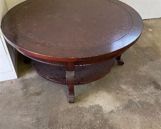 ROUND TABLE  $75.00