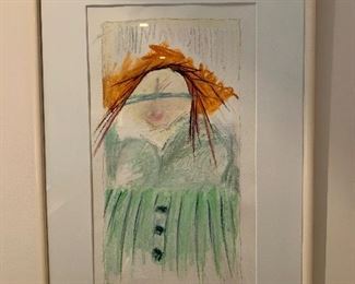 Donna Estabrooks - signed, "Seeing Green"