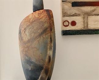 Signed Modern Sculpture