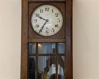 Vintage Vedette wall clock
