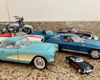 Giant die cast car collection - more to come!
