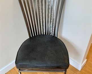 The Genesis contemporary dining chair by Johnston Casuals is absolutely gorgeous. All welded and handmade in the U.S. (4). Made by Johnston Casuals