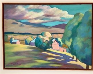 Signed, Artist Pat Todd