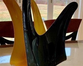 Studio glass sculpture