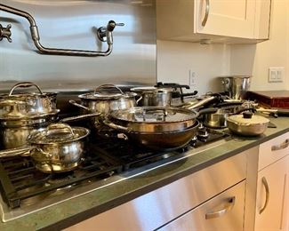 Tons of pots and pans