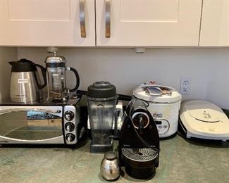 Kitchen appliances