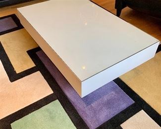 Funky contemporary rug