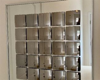 Contemporary mirror art