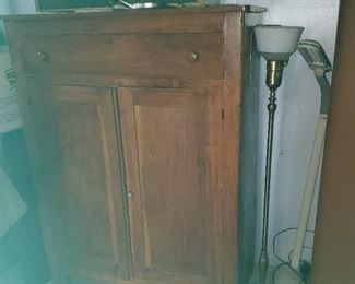 Antique Jelly cupboard
