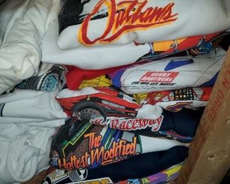 Racing shirts & sweatshirts