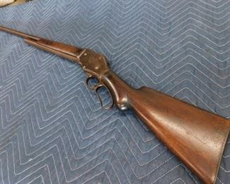 Winchester 1889 10 Ga Lever-Action Shotgun