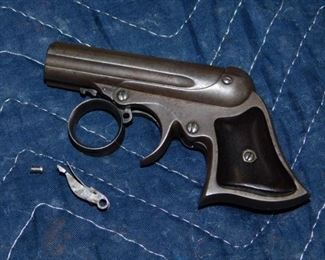Remington & Sons 5-Shot Pepperbox Derringer