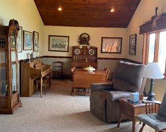 Hard Rock Maple Dining Set