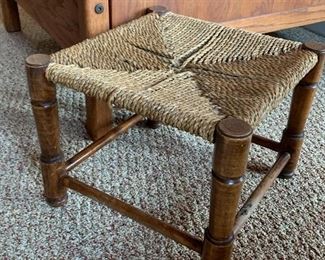 Vintage Footstool