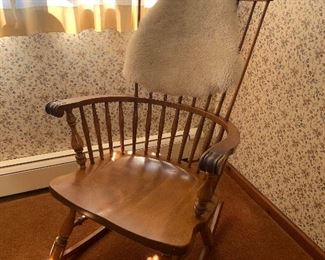 Maple Rocking Chair