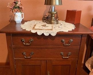 2 drawer commode