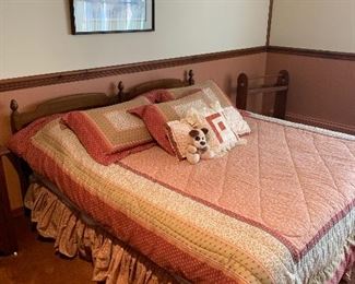 King Size Bed
