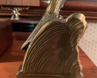 Brass Bookends