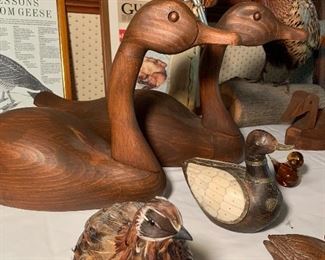 Wooden Ducks