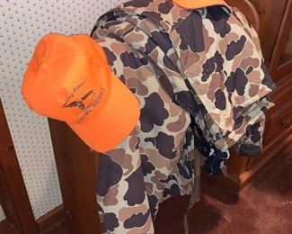 Hunting clothing